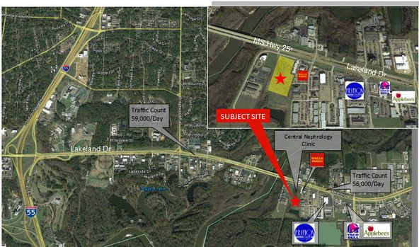 River Bend Development: Riverview Dr., Flowood, MS 39232